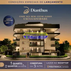 Apartamento com 2 Quartos à venda, 85m² no Piratininga, Niterói