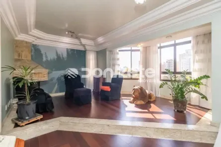 Apartamento com 4 Quartos à venda, 198m² no Vila Gilda, Santo André