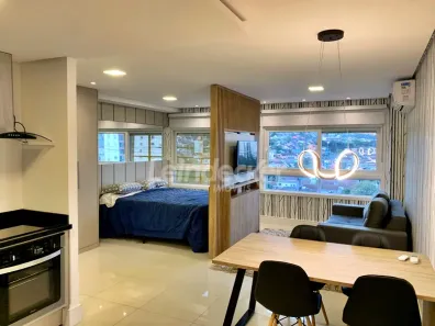 Kitnet com 1 Quarto para alugar, 42m² no Menino Deus, Porto Alegre
