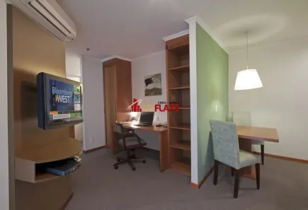 Flat com 2 Quartos à venda, 52m² no Vila Olímpia, São Paulo