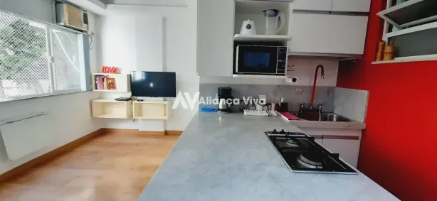 Apartamento com 1 Quarto à venda, 31m² no Flamengo, Rio de Janeiro