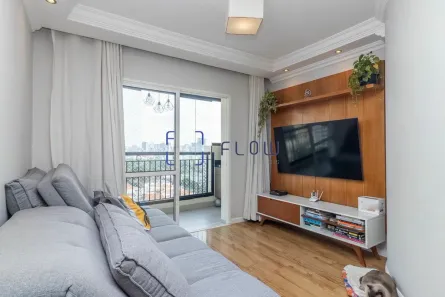 Apartamento com 2 Quartos à venda, 68m² no Cambuci, São Paulo