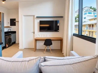 Apartamento com 1 Quarto para alugar, 38m² no Pantanal, Florianópolis