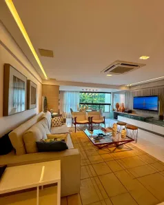 Apartamento com 4 Quartos à venda, 158m² no Monteiro, Recife