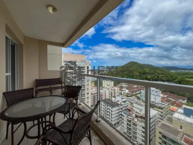 Apartamento com 2 Quartos à venda, 70m² no Jardim Las Palmas, Guarujá