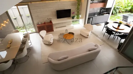Casa de Condomínio com 3 Quartos à venda, 266m² no Condomínio Residencial Monte Carlo, São José dos Campos