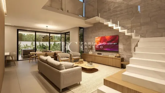 Casa de Condomínio com 3 Quartos à venda, 270m² no Residencial Alto do Castelo, Ribeirão Preto