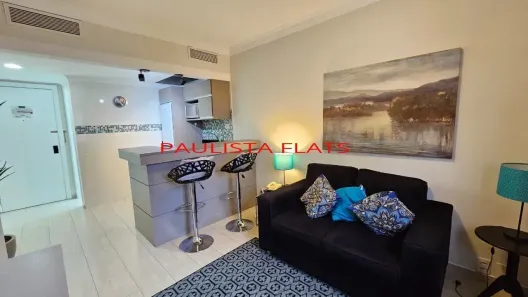 Apartamento com 1 Quarto à venda, 33m² no Jardim Paulista, São Paulo