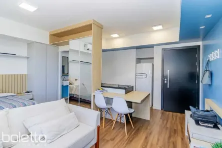 Apartamento com 1 Quarto para alugar, 36m² no Mont Serrat, Porto Alegre