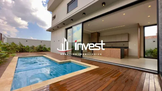 Casa de Condomínio com 5 Quartos à venda, 340m² no Damha Residencial Uberaba III, Uberaba