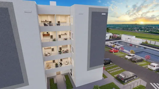 Apartamento com 2 Quartos à venda, 39m² no Residencial e Empresarial Ascolo Martin, São José do Rio Preto