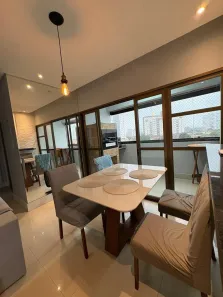 Apartamento com 2 Quartos para alugar, 98m² no Boqueirão, Santos