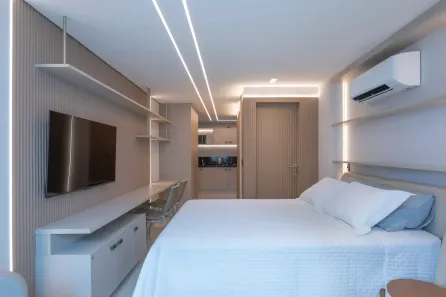 Flat com 1 Quarto à venda, 30m² no Intermares, Cabedelo