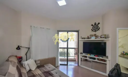 Flat com 1 Quarto para alugar, 40m² no Jardim Ampliação, São Paulo