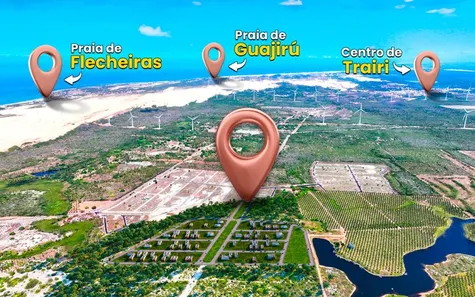 Lote/Terreno com 1 Quarto à venda, 200m² no , Trairi