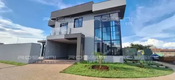 Casa de Condomínio com 3 Quartos à venda, 210m² no Real Sul, Ribeirão Preto