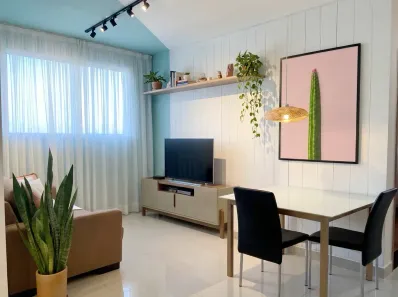Apartamento com 2 Quartos à venda, 46m² no Ponta de Campina, Cabedelo