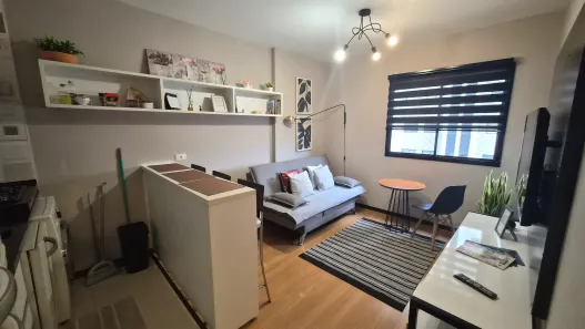 Apartamento com 1 Quarto para alugar, 33m² no Centro, Curitiba