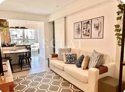 Apartamento com 1 Quarto à venda, 45m² no Cerqueira César, São Paulo