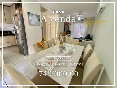 Casa com 3 Quartos à venda, 140m² no Praia da Baleia, Serra