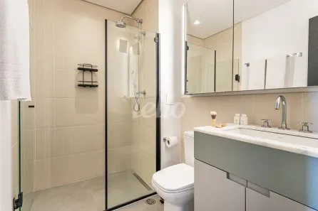 Apartamento com 1 Quarto para alugar, 54m² no Pinheiros, São Paulo
