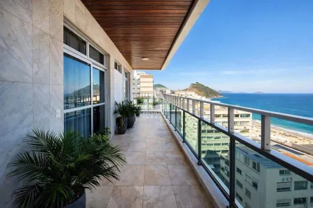 Apartamento com 3 Quartos à venda, 256m² no Leme, Rio de Janeiro