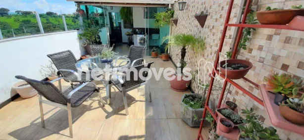 Cobertura com 3 Quartos à venda, 160m² no Europa, Contagem