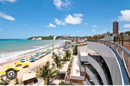 Flat com 1 Quarto à venda, 62m² no Ponta Negra, Natal