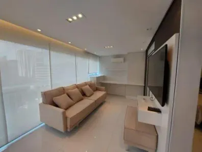 Apartamento com 1 Quarto para alugar, 55m² no Vila Nova Conceição, São Paulo