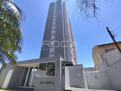 Apartamento com 1 Quarto para alugar, 40m² no Jardim Macarenco, São Carlos