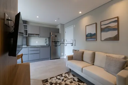 Apartamento com 1 Quarto para alugar, 47m² no Pinheiros, São Paulo