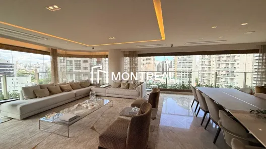 Apartamento com 3 Quartos à venda, 221m² no Moema, São Paulo