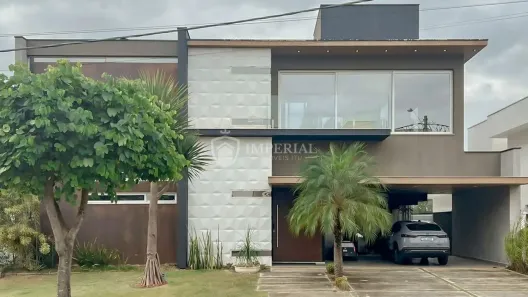 Casa de Condomínio com 4 Quartos à venda, 555m² no Residencial Central Parque, Salto