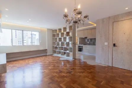 Apartamento com 3 Quartos para alugar, 100m² no Indianópolis, São Paulo