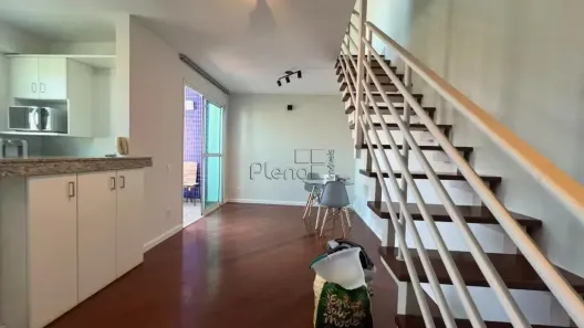 Apartamento com 1 Quarto para alugar, 66m² no Cambuí, Campinas