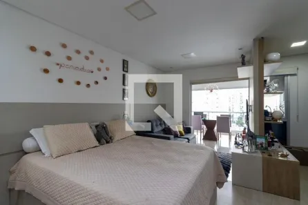 Kitnet com 1 Quarto à venda, 50m² no Indianópolis, São Paulo