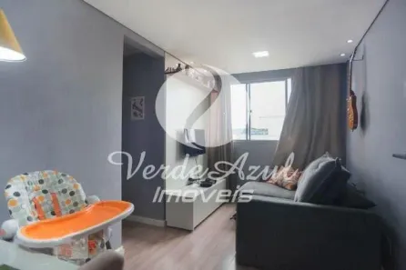 Apartamento com 3 Quartos à venda, 58m² no Jardim Márcia, Campinas