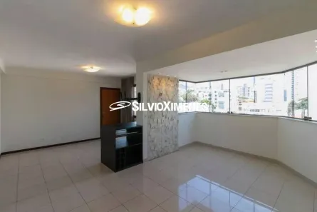 Apartamento com 3 Quartos para alugar, 102m² no São Lucas, Belo Horizonte