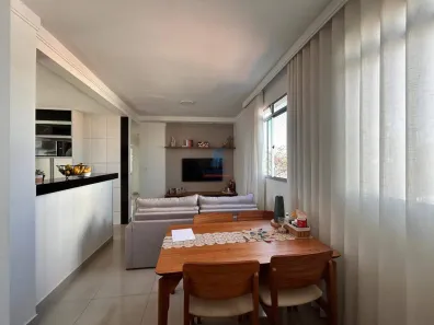 Apartamento com 3 Quartos à venda, 73m² no Novo Eldorado, Contagem