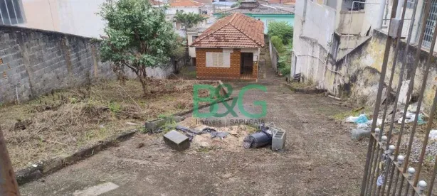 Lote/Terreno à venda, 500m² no Horto Florestal, São Paulo