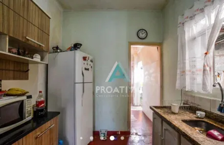 Casa com 2 Quartos à venda, 120m² no Vila Humaitá, Santo André