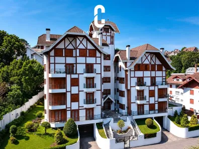 Apartamento com 3 Quartos à venda, 98m² no Vila Iara, Campos do Jordão
