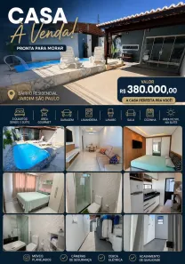 Casa com 3 Quartos à venda, 144m² no Jardim São Paulo, Petrolina