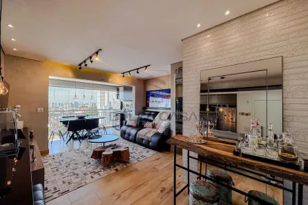 Apartamento com 3 Quartos à venda, 80m² no Vila Bertioga, São Paulo