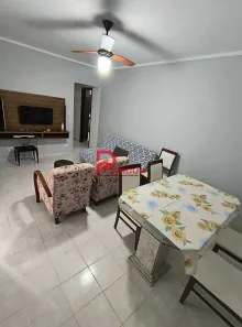 Apartamento com 1 Quarto à venda, 59m² no Canto do Forte, Praia Grande