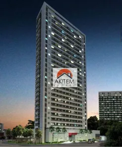 Apartamento com 1 Quarto à venda, 31m² no Soledade, Recife