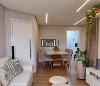 Apartamento com 3 Quartos para alugar, 96m² no Santa Paula, São Caetano do Sul