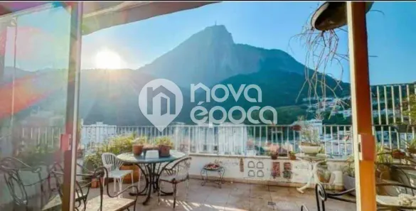 Cobertura com 4 Quartos à venda, 186m² no Jardim Botânico, Rio de Janeiro