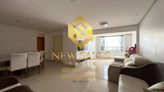 Apartamento com 3 Quartos à venda, 105m² no Setor Bueno, Goiânia