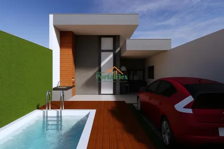 Casa com 3 Quartos à venda, 120m² no Costa Dourada, Serra